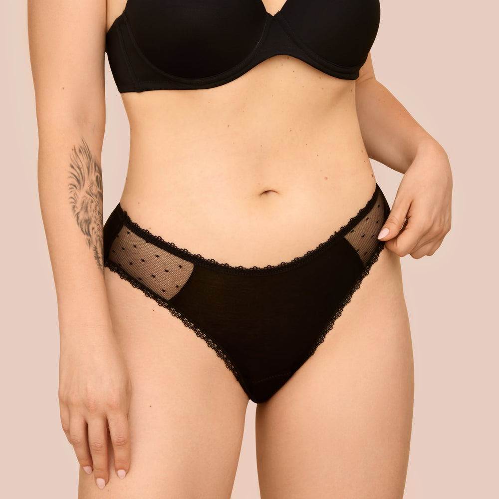 
                  
                    Aurora - super soft and elegant period panties
                  
                