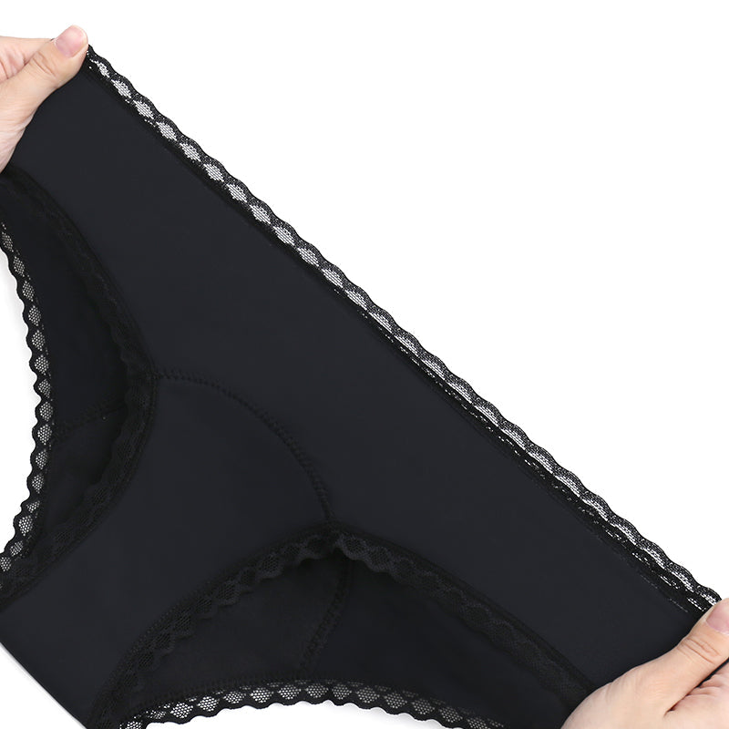 
                  
                    Daisy - seductive lace, comfortable fit and high absorbency
                  
                