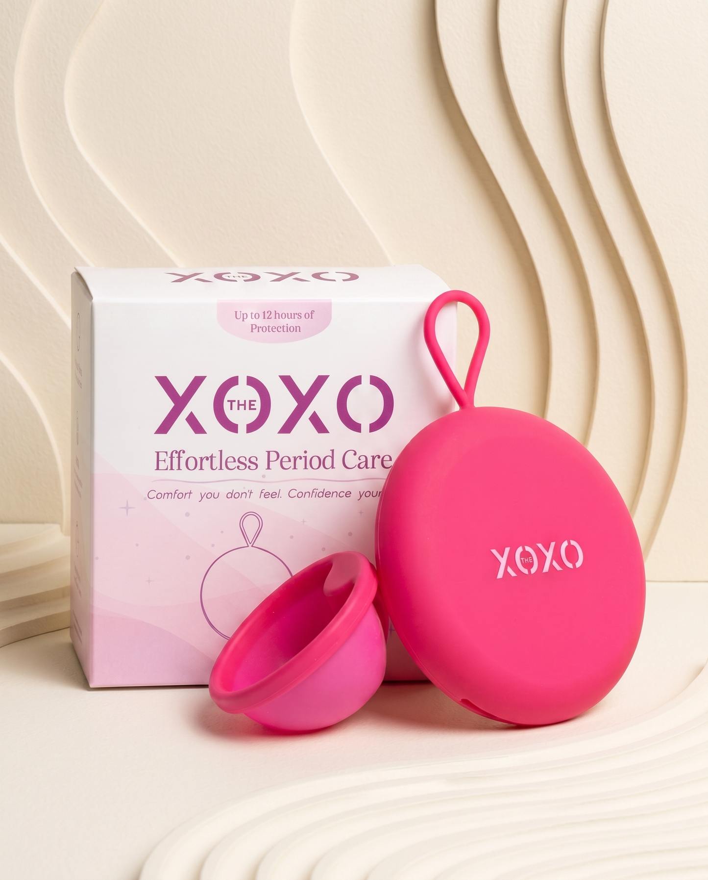 TheXOXO Balance™ menštruačný disk s úložným puzdrom