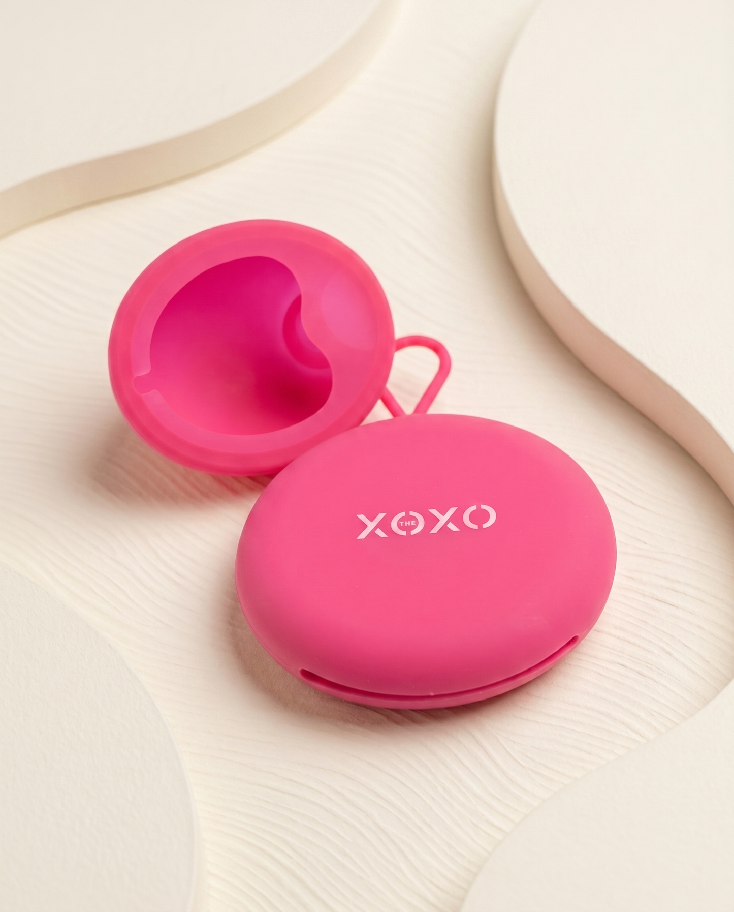 TheXOXO Active™ menštruačný disk s úložným puzdrom